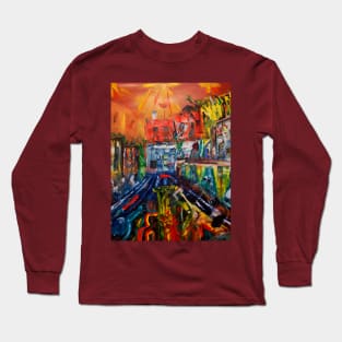 The Sangria Jug Long Sleeve T-Shirt